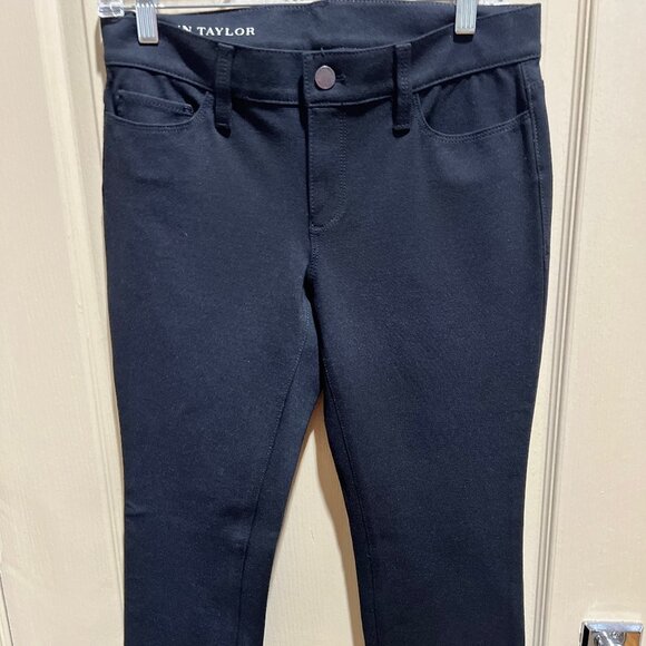 Ann Taylor Pants - NWT Ann Taylor Black Trousers Sz 8 Petite